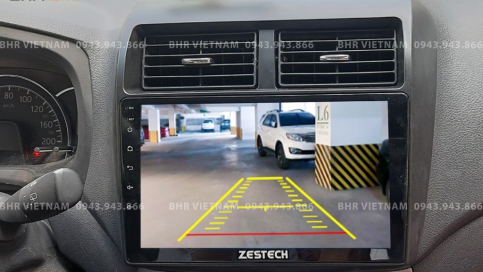 Màn hình DVD Android xe Toyota Wigo 2019 - nay | Zestech Z500